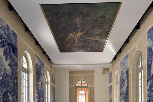 La salle de réception