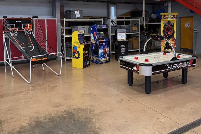 Jeux arcades