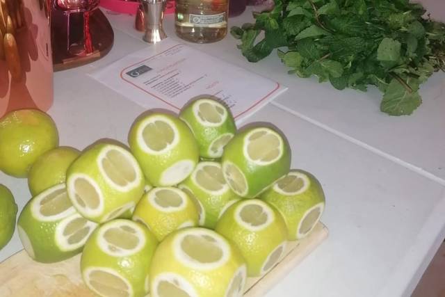 Préparation de citrons