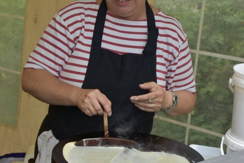 La crêpière