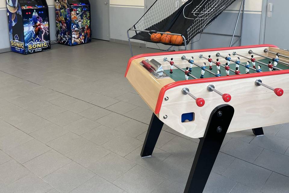 Jeux arcades