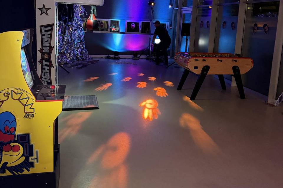 Jeux arcades