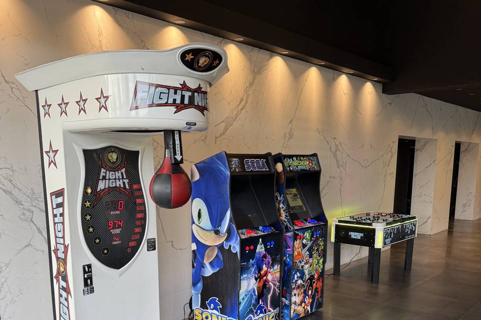 Jeux arcades