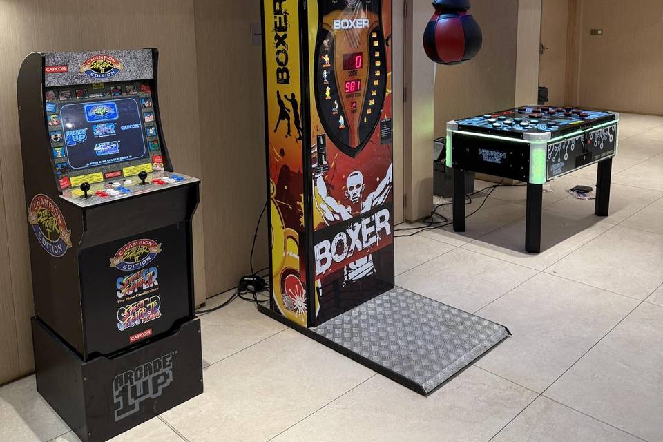 Jeux arcades