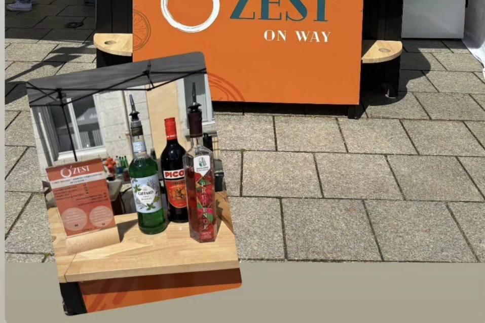 Bar extérieur mairie
