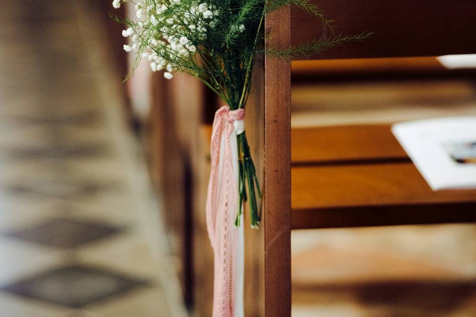 Bouquet de bancs d'Eglise