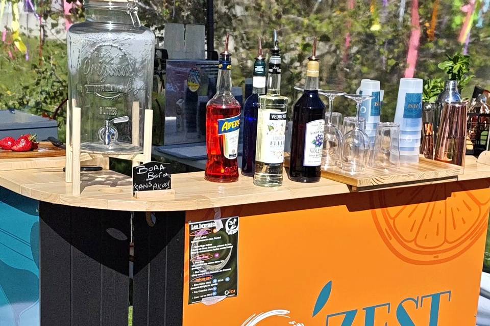 Bar extérieur