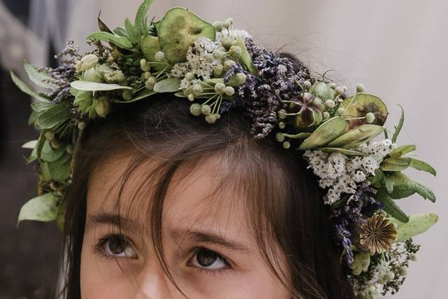 Couronne d’enfant d’honneur