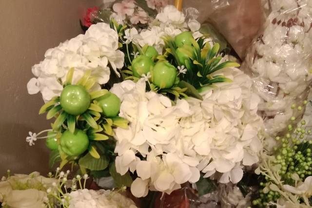 Composition florale.