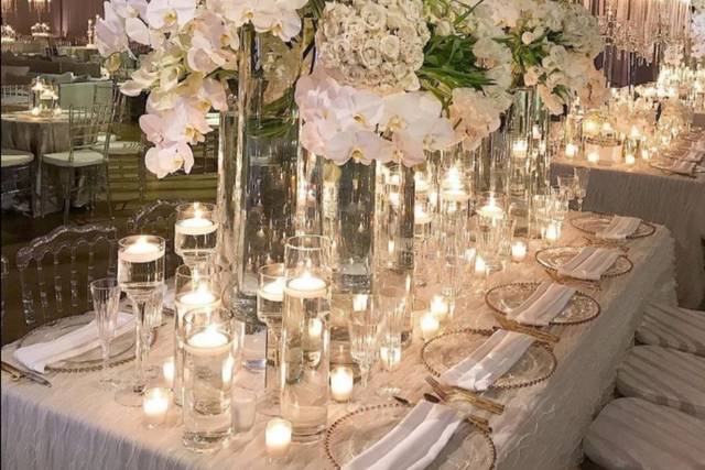 Décoration florale mariage