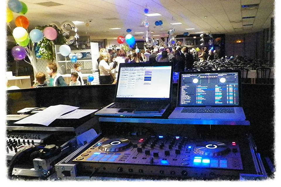 DJ et Setup