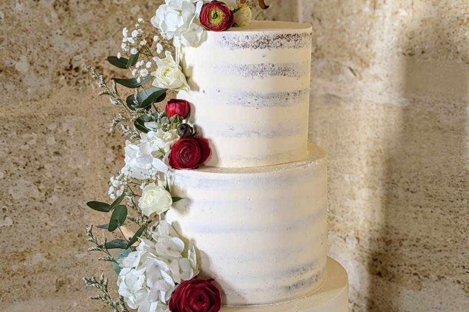 Naked cake