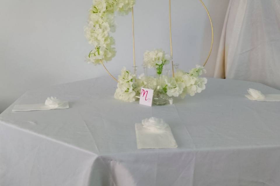 Décoration florale.formule tab