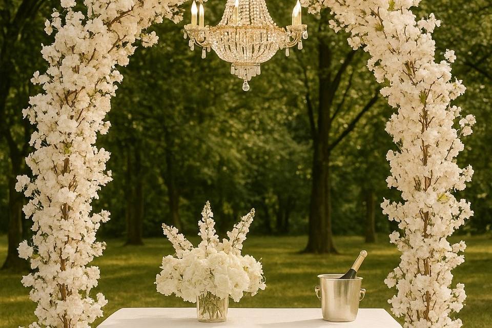 Décoration table mariage