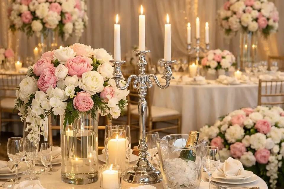 Déco table.mariage