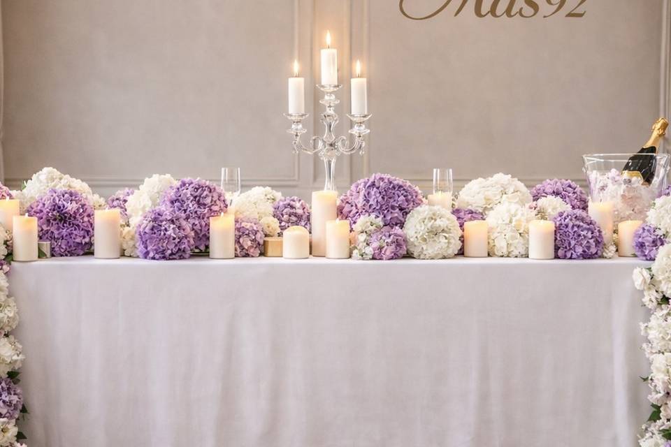 Décoration table mariage