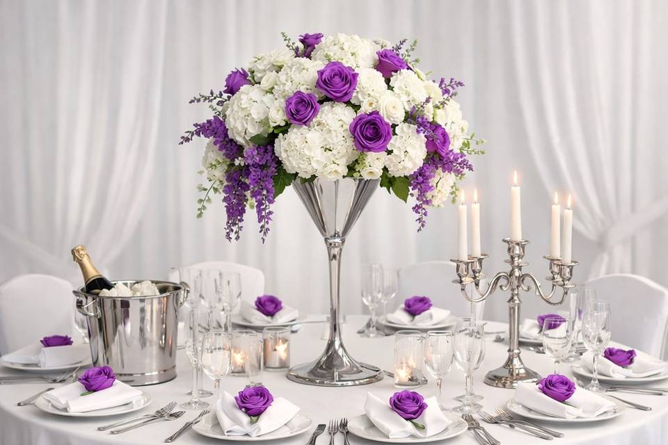 Décoration mariage et réceptio