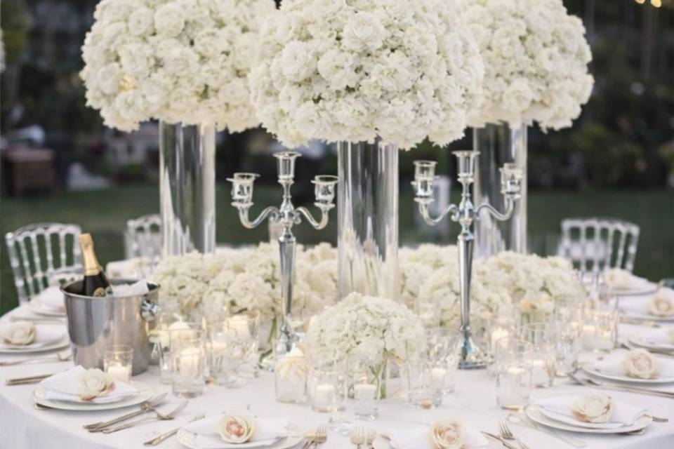 Décoration table mariage