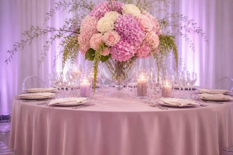 Décoration table mariage