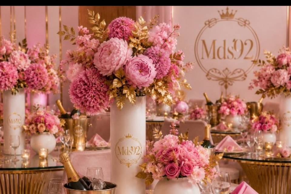 Décoration mariage
