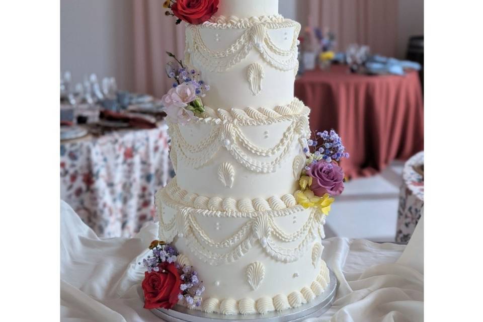 Vintage cake