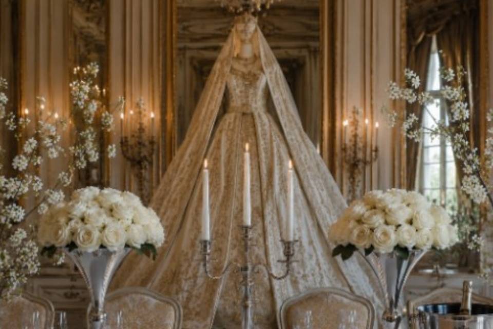 Décoration table d honneur