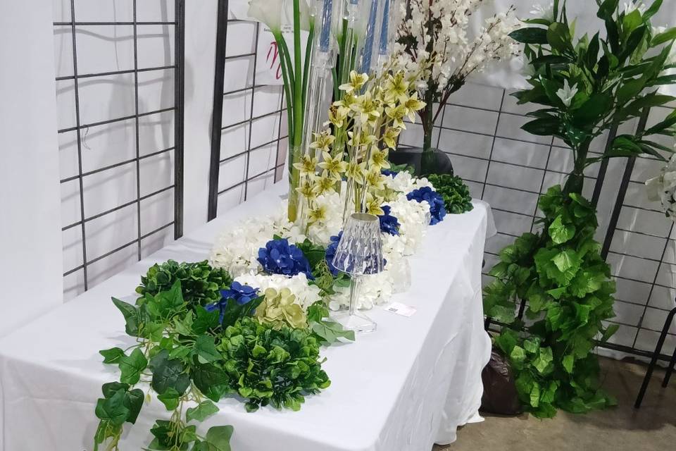 Decoration florale  table