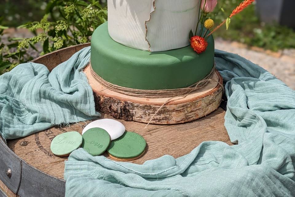 Wedding cake