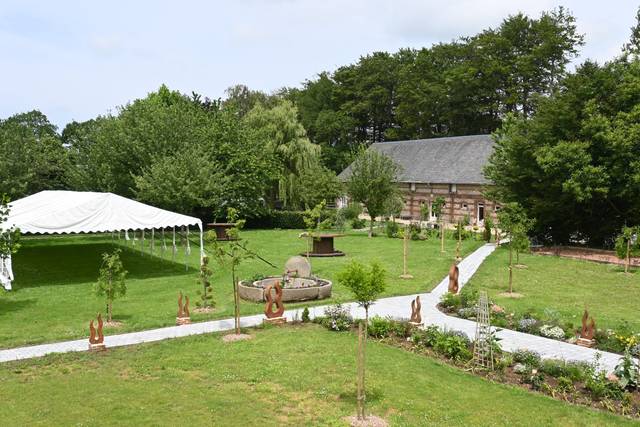 Vu sur Jardin