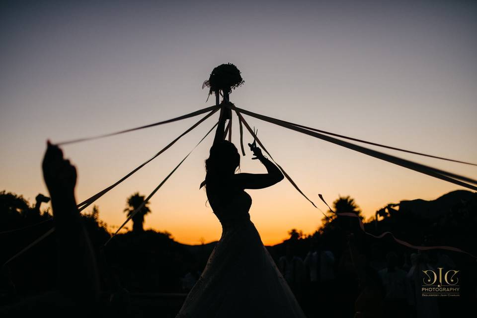 Bouquet de la mariée