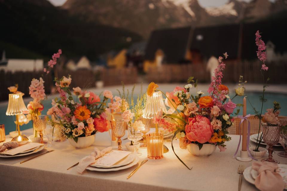 Votre table