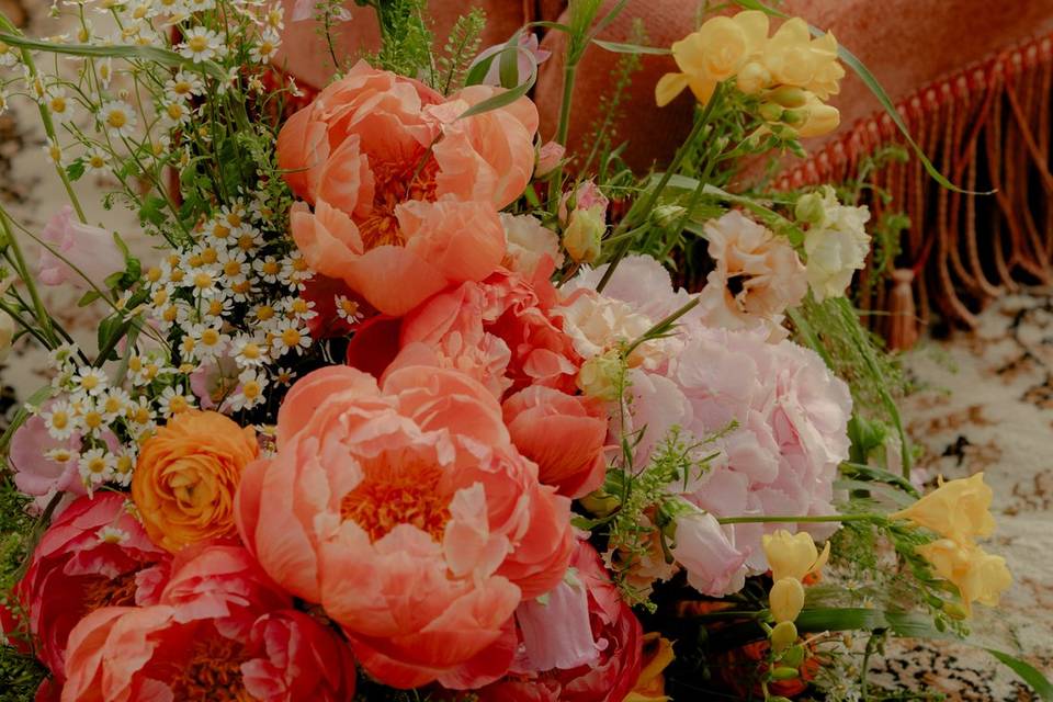 Vos fleurs
