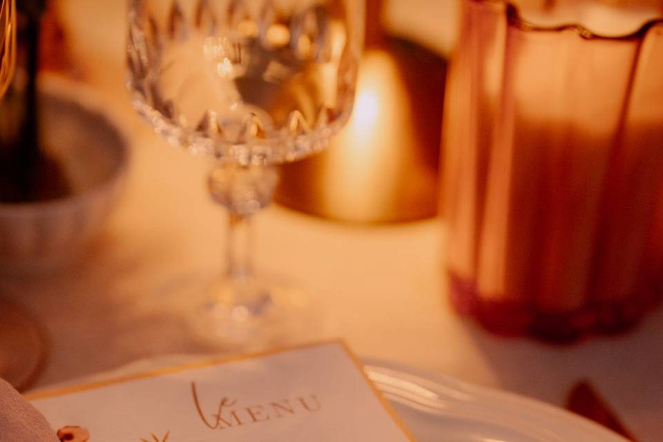 Vos menus