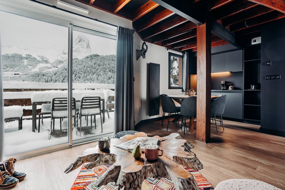 Les chalets
