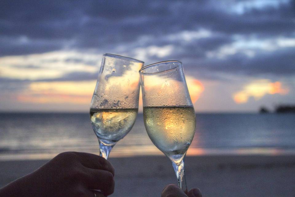 Coupes de champagne