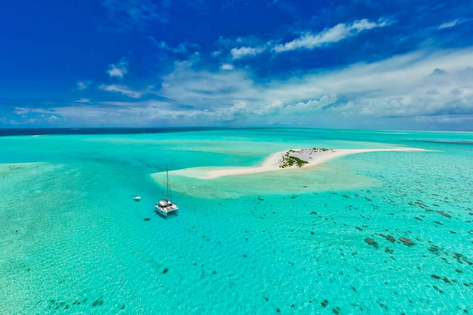 Paysage paradisiaque