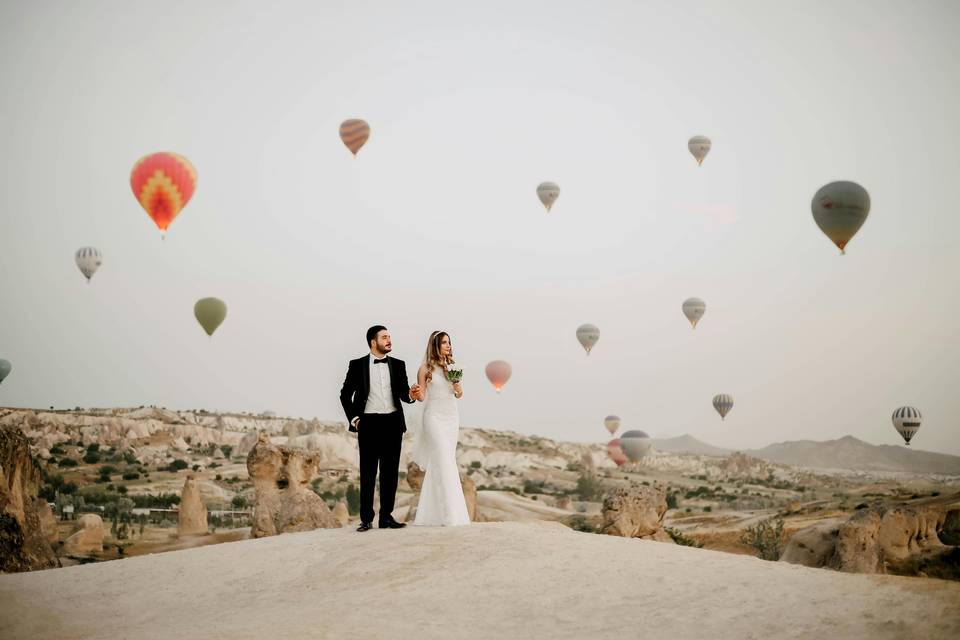La Cappadoce en couple