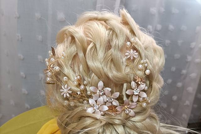 Chignon torsadé