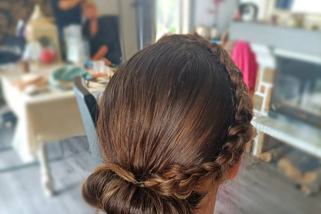 Chignon bas