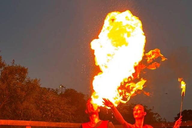 Cracheur de feu & Mousse