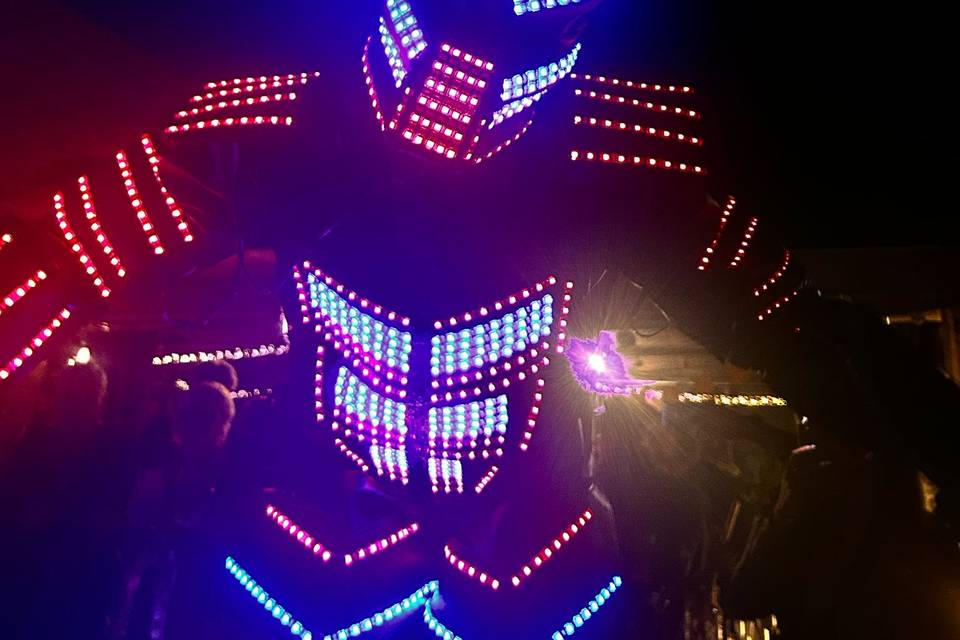 Robot led