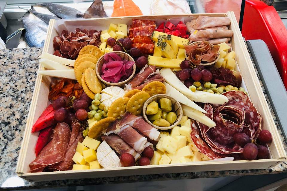 Charcuterie et fromage