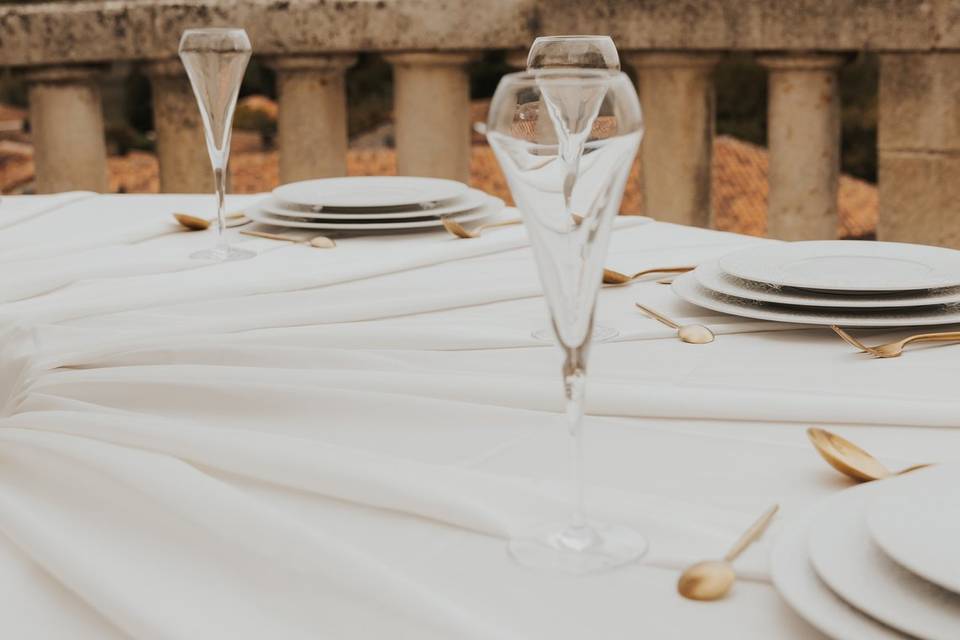 Table d'honneur