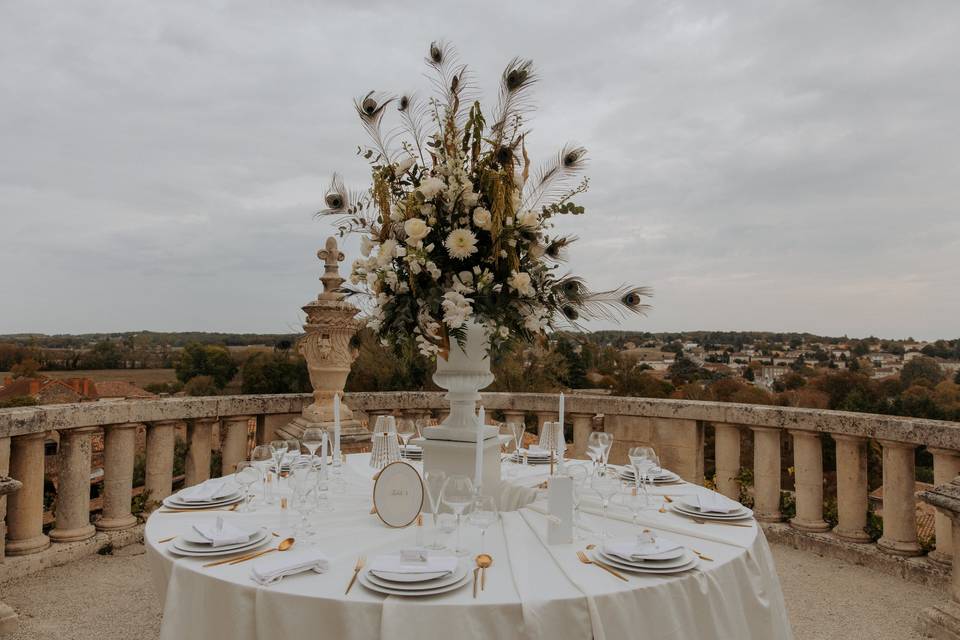 Table d'honneur