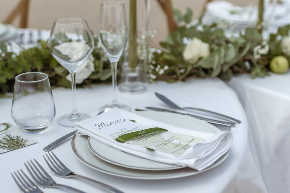 Décoration de table