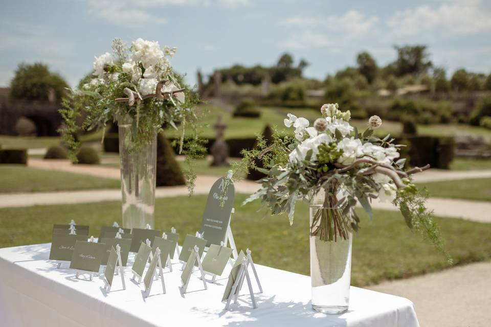 Plan de table invités