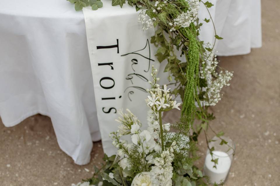 Numéro de table