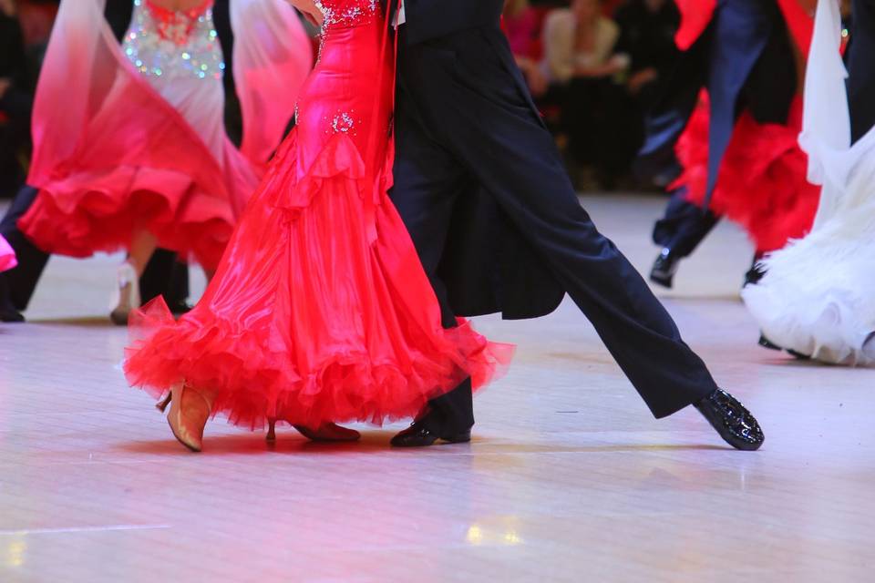 Danse standard - tango