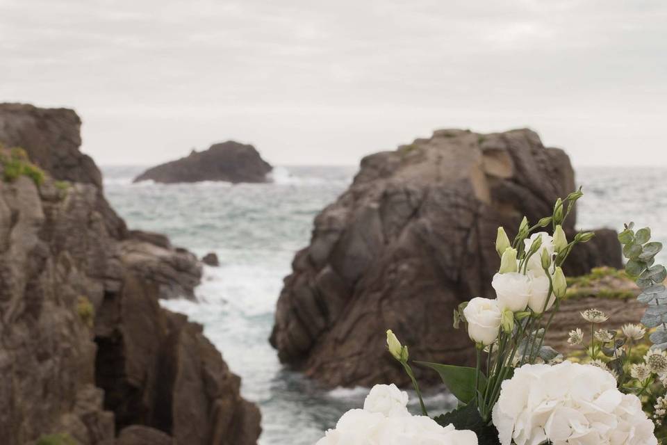 Quiberon mariage plage