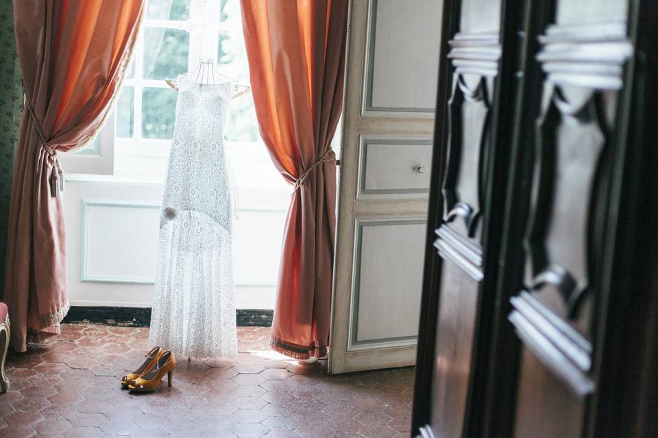 La chambre de la mariée